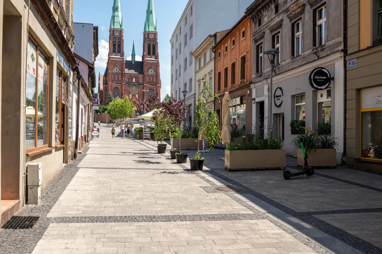 Central Platinum Apartments Rybnik  Kültér fotó